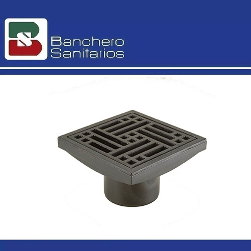 Embudo Vertical Duratop 110 Reja Hf 20 X 20
