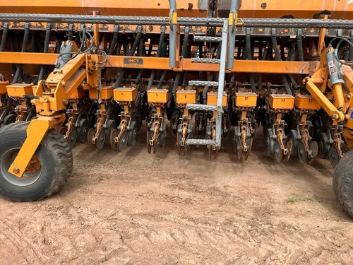 Sembradora Agrometal Mxy Ii De 31