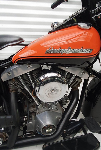 Imagem 4 de 9 de Harley Davidson Shovelhead 1972
