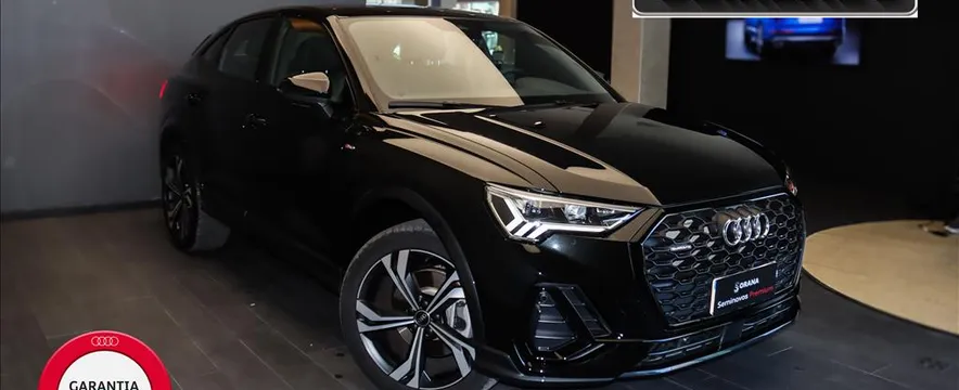 Q3 2.0 40 Tfsi Gasolina Sportback Performance Black Quattro