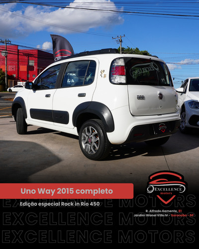 Fiat Uno 1.0 Way Rio450 Flex 5p