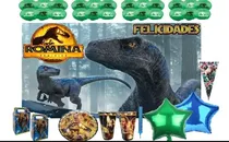 Comprar Jurassic Park Paquete Fiesta Para 30 Niños Jurassic World 
