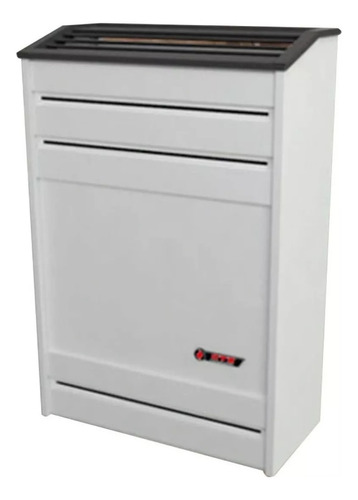 Calefactor Ctz 4000 Tbu Linea Pesada Color Blanco