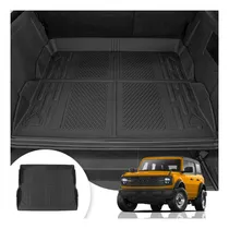 Comprar Maxzina Cargo Mat Compatible Con Ford Bronco Bronco Mata Tpe