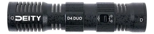 Micrófono De Cañón Deity V-mic D4 Duo,mini Micrófono De...