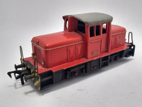 Imagen 3 de 10 de Nico Loco Diesel De Maniobras N°1306 Fleishmann H0 (lvh 37)