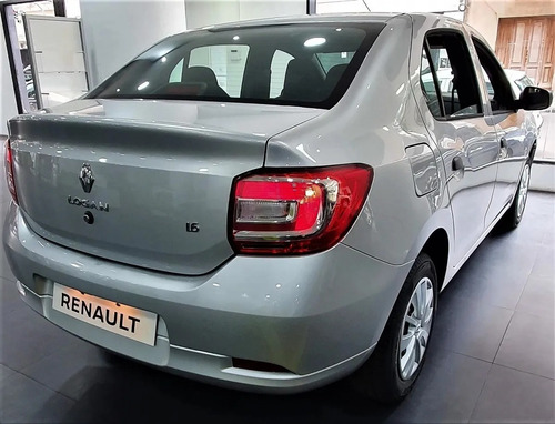 Imagen 16 de 16 de Renault Loga Life 1.6 En Stock Fisico Para Retiro Inmediat H