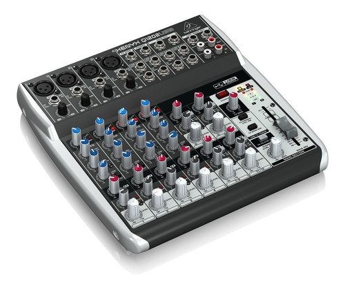 Consola Mixer 12 Canales + Grabacion Usb Behringer Q1202usb