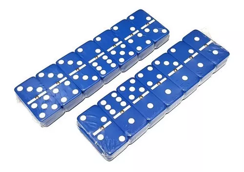 Jogo Domino Profissional de Osso 28 Peças da Grossas Art Brink em