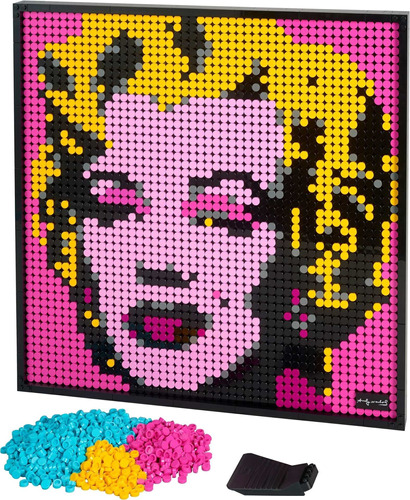 Lego Art 2020 31197 Andy Warhol's Marilyn Monroe