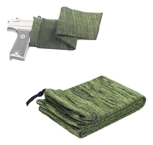 Funda Protectora Pistola Revolver Calcetin Militar Glock 9mm