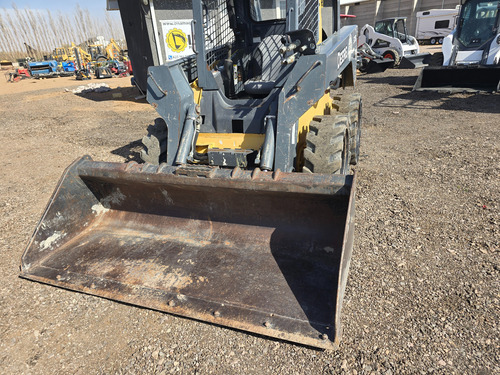 Minicargador John Deere 328d Con Sistema De Alto Flujo Hidra