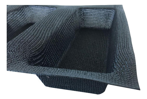 El Pan De Silicona De Malla Forma Moldes De Pan Cuadrado De