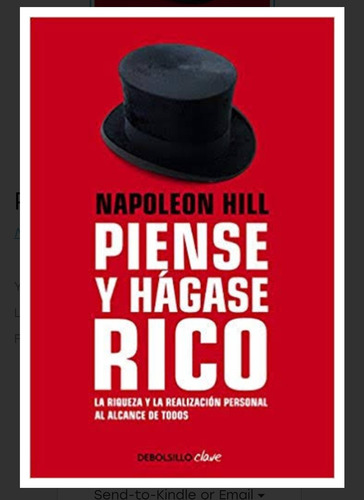 Piense Y Hágase Rico - Napoleon Hill (digital)