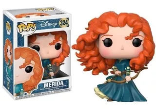 Funko Pop Nuevo Vinilo 10cm Disney Merida