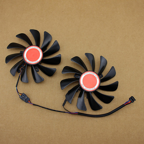 - Tarjeta Gráfica Ventilador De Refrigeración For Xfx Rx580
