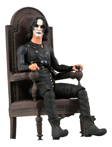 San Diego Comic Con 2021 Exclusivo The Crow Deluxe Figu...