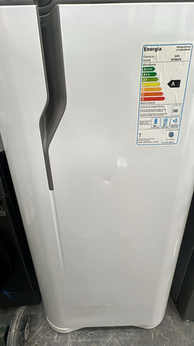 Heladera C/ Freezer Gafa Hgf388afb Blanca 374lts Con Detalle Blanco (Reacondicionado)