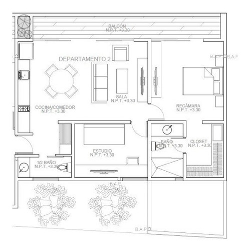 Imagen 10 de 12 de Venta De Departamentos En Lóma Urban Homes