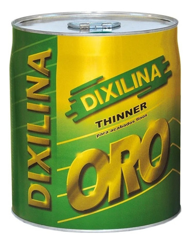Thinner Dixilina Sello De Oro X 1 L Dimensión Color Pinturer