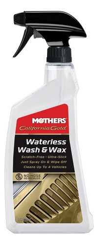 Limpiador Y Pulitura Sin Agua Para Carros Mothers - 24oz