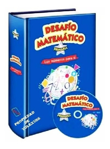  Libro Desafío Matemático Primaria Original