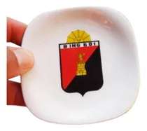 Comprar Plato Militar Ejercito Bing 601 Batallon Ingenieros Antiguo