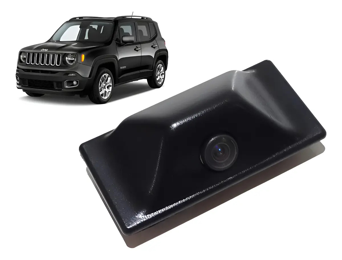 Câmera Ré Com Moldura Renegade 2015/2021