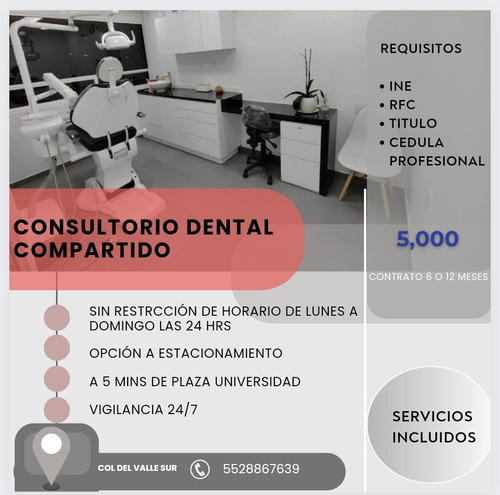 Consultorio Dental Compartido 