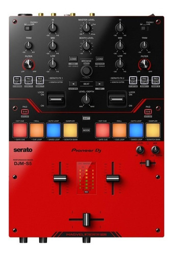 Pioneer Djm S5 Mixer Dj 2 Canales Scratch Mezcladora