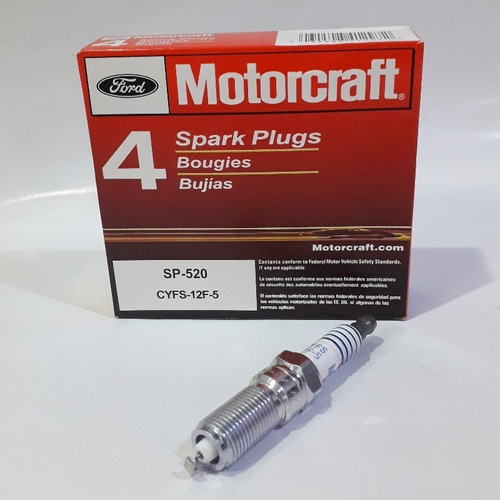 Bujia Ford Explorer/fiesta Titanium/s.duty Sp-520 Motorcraft