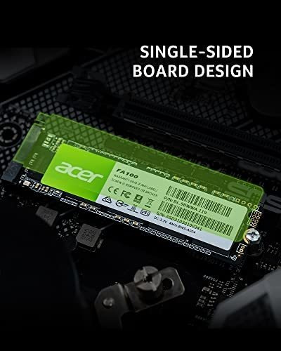 Acer Fa100 M.2 Pci Express 3d Nand Nvme Interno Solid S De 1