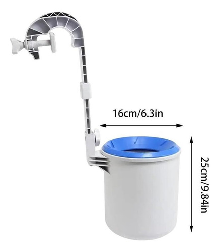 Skimmer For Piscina, Skimmer Automático De Montaje En