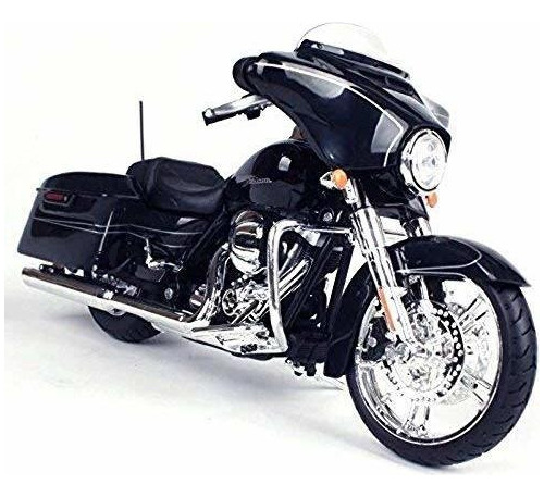 Maisto 2015 Harley Davidson Street Glide Motocicleta Escala