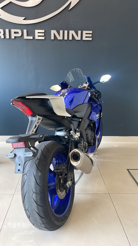 Yamaha R6 2017 18.823 Km