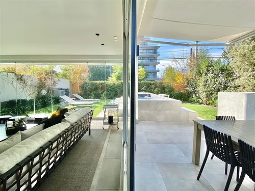 Triplex Con Jardin Y Piscina Propia - Club Manquehue