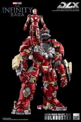 Hulkbuster Mark Xliv 1/12 Avengers Age Ultron Threezero