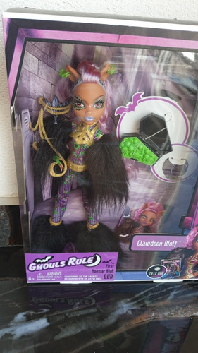 Monster High Clawdeen Wolf Scaris