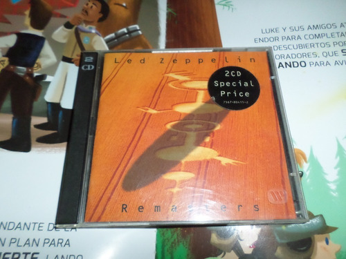 Cd Led Zeppelin ,cd Doble