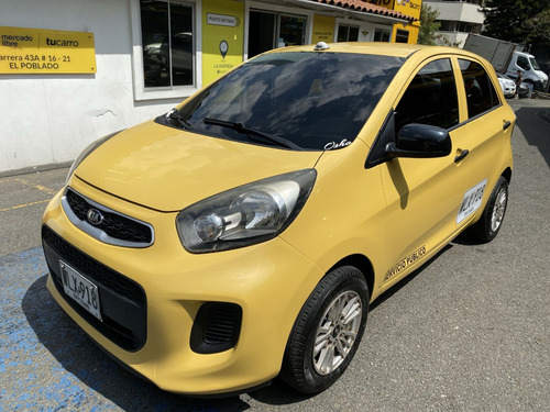 Imagen 1 de 25 de Kia Picanto Ekotaxi + Lx 2017