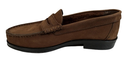 Imagen 2 de 7 de Zapato Cuero Mocasín Legitimo Hombre Precio Exlusivo