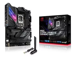 Motherboard Asus Rog Strix Z690-e Gaming Lga 1700 Intel 12th