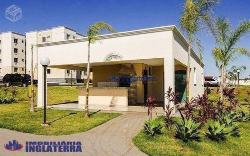 Apartamento À Venda, 46 M² Por R$ 170.000,00 - Jardim Nações Unidas - Londrina/pr - Ap0570