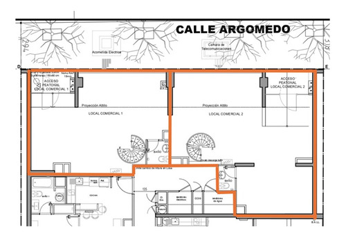 Argomedo. Local Comercial 2, Edificio Nuevo, Sector Céntrico