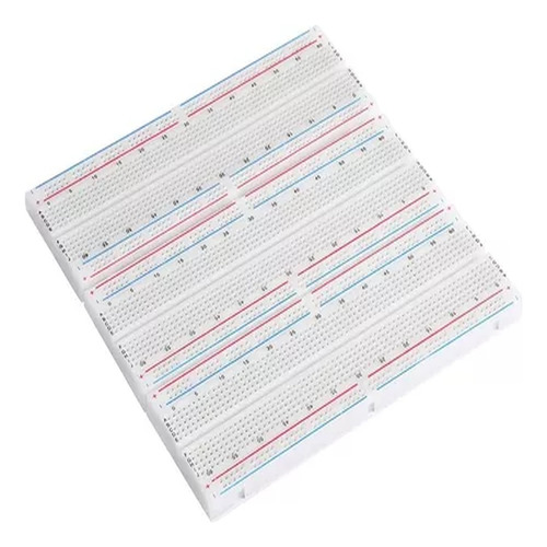 Kit 10 Protoboard 830 Puntos Mb-102 Proto Arduino