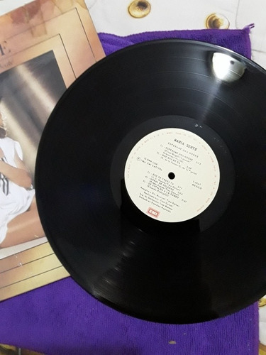 Maria Sorte Esperame Una Noche Lp Cuidado