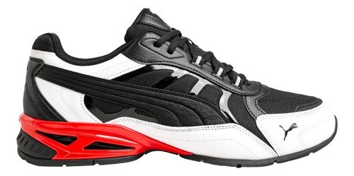 Tenis Puma Respin Running Training Sneakers White / Black...