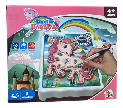 Juego De Mesa Doctora Unicornio