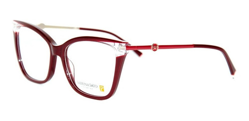 Imagem 1 de 1 de Armação Sabrina Sato + Lentes De Grau Até Cil -2,00
