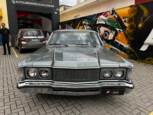 Ford Galaxie Ltd 1976 Manual 3 Marchas Na Coluna *motor 4.9
